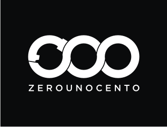 0 1 100 logo design by mbamboex