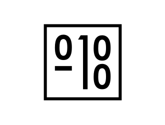 0 1 100 logo design by nurul_rizkon