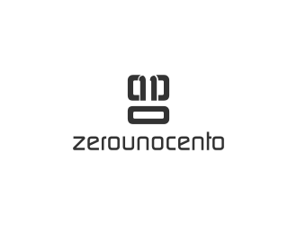 0 1 100 logo design by salis17