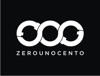 0 1 100 logo design by mbamboex