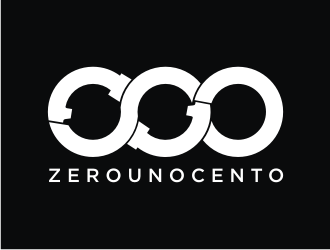 0 1 100 logo design by mbamboex