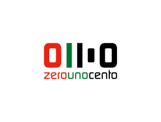 0 1 100 logo design by salis17