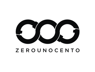 0 1 100 logo design by mbamboex