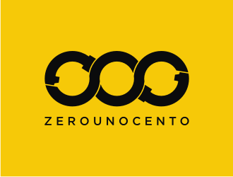 0 1 100 logo design by mbamboex