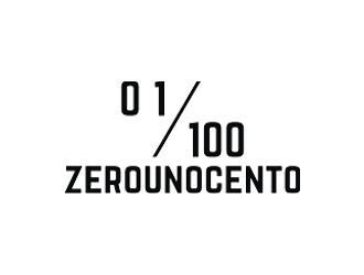 0 1 100 logo design by Jhonb