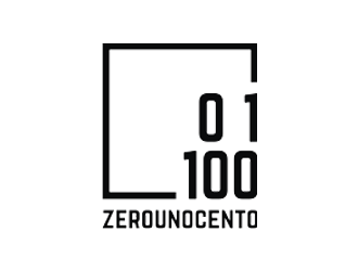 0 1 100 logo design by Jhonb