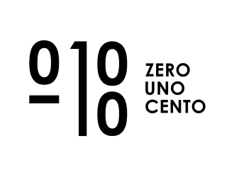 0 1 100 logo design by nurul_rizkon