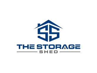 The Storage Shed logo design by alby