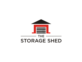 The Storage Shed logo design by R-art