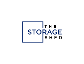 The Storage Shed logo design by goblin
