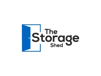 The Storage Shed logo design by wongndeso