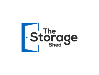 The Storage Shed logo design by wongndeso