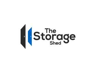 The Storage Shed logo design by wongndeso