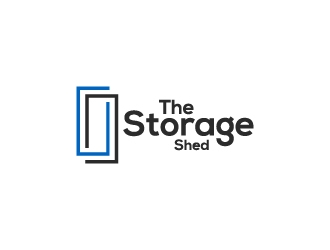 The Storage Shed logo design by wongndeso