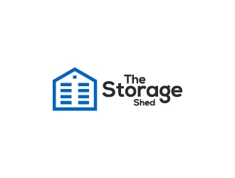 The Storage Shed logo design by wongndeso