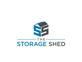 The Storage Shed logo design by logitec