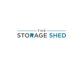 The Storage Shed logo design by logitec