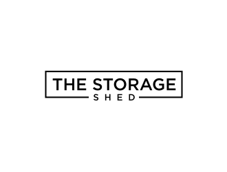 The Storage Shed logo design by Barkah