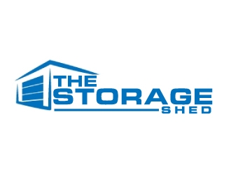 The Storage Shed logo design by AamirKhan