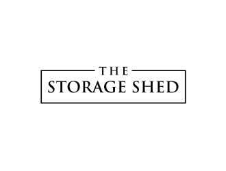 The Storage Shed logo design by asyqh