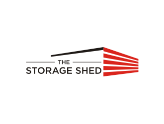 The Storage Shed logo design by R-art