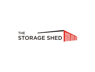 The Storage Shed logo design by R-art