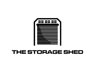 The Storage Shed logo design by oke2angconcept