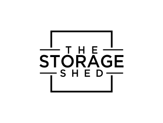 The Storage Shed logo design by oke2angconcept