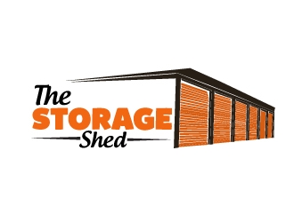 The Storage Shed logo design by AamirKhan
