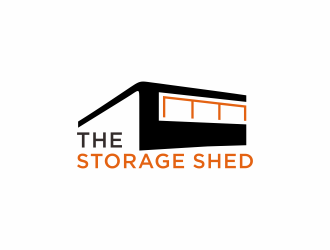 The Storage Shed logo design by checx