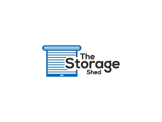 The Storage Shed logo design by wongndeso