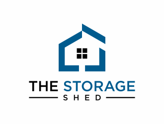 The Storage Shed logo design by Editor