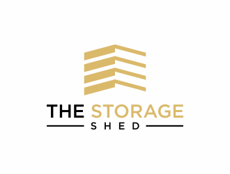 The Storage Shed logo design by Editor