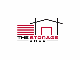 The Storage Shed logo design by Editor