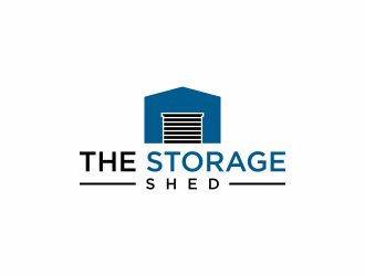 The Storage Shed logo design by Editor