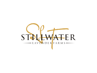 Stillwater Lavender Farms logo design by amsol