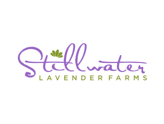 Stillwater Lavender Farms logo design by nurul_rizkon
