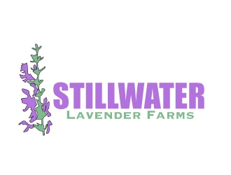 Stillwater Lavender Farms logo design by AamirKhan