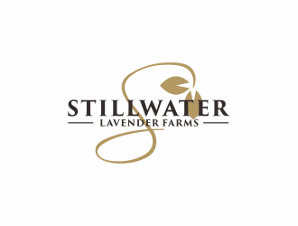 Stillwater Lavender Farms logo design by checx