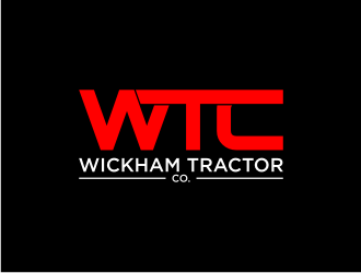 Wickham Tractor Co. logo design by blessings