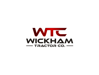 Wickham Tractor Co. logo design by amsol