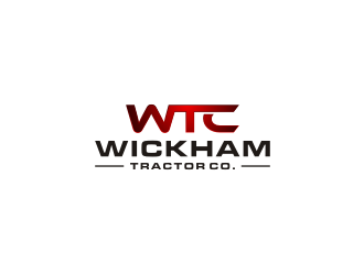 Wickham Tractor Co. logo design by amsol