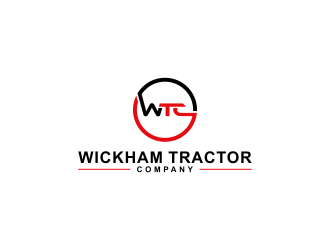 Wickham Tractor Co. logo design by salis17