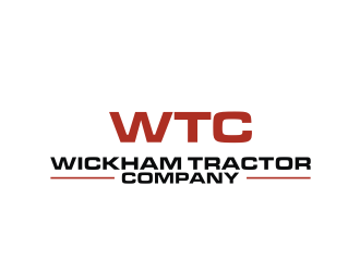Wickham Tractor Co. logo design by logitec