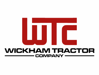 Wickham Tractor Co. logo design by hopee