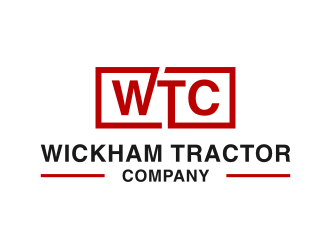 Wickham Tractor Co. logo design by hopee