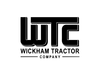 Wickham Tractor Co. logo design by FirmanGibran