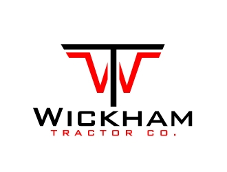 Wickham Tractor Co. logo design by AamirKhan