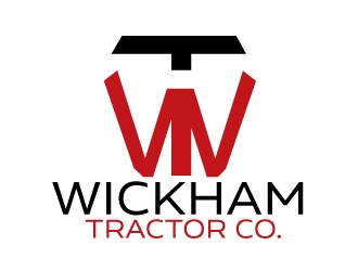 Wickham Tractor Co. logo design by AamirKhan