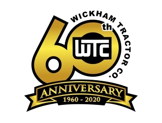 Wickham Tractor Co. logo design by ruki